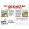 Комплект плакатов «Уголок по ГО и ЧС объекта»