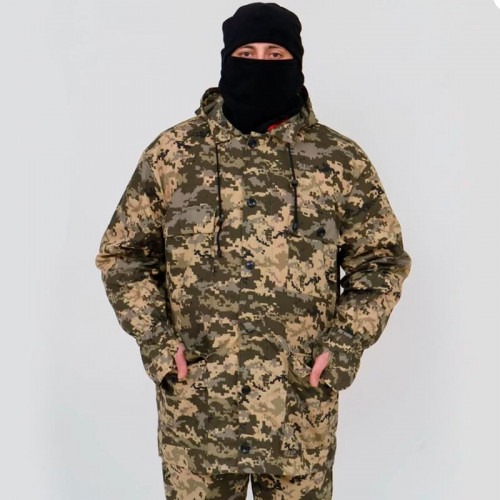 Костюм маскировочный летний вид спереди