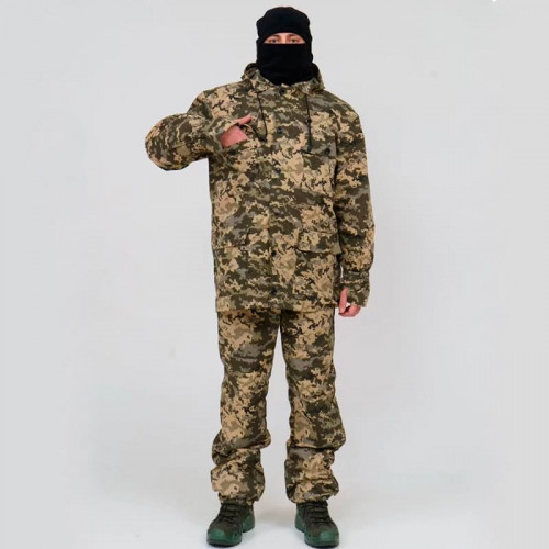 Костюм маскировочный летний карман нагрудный